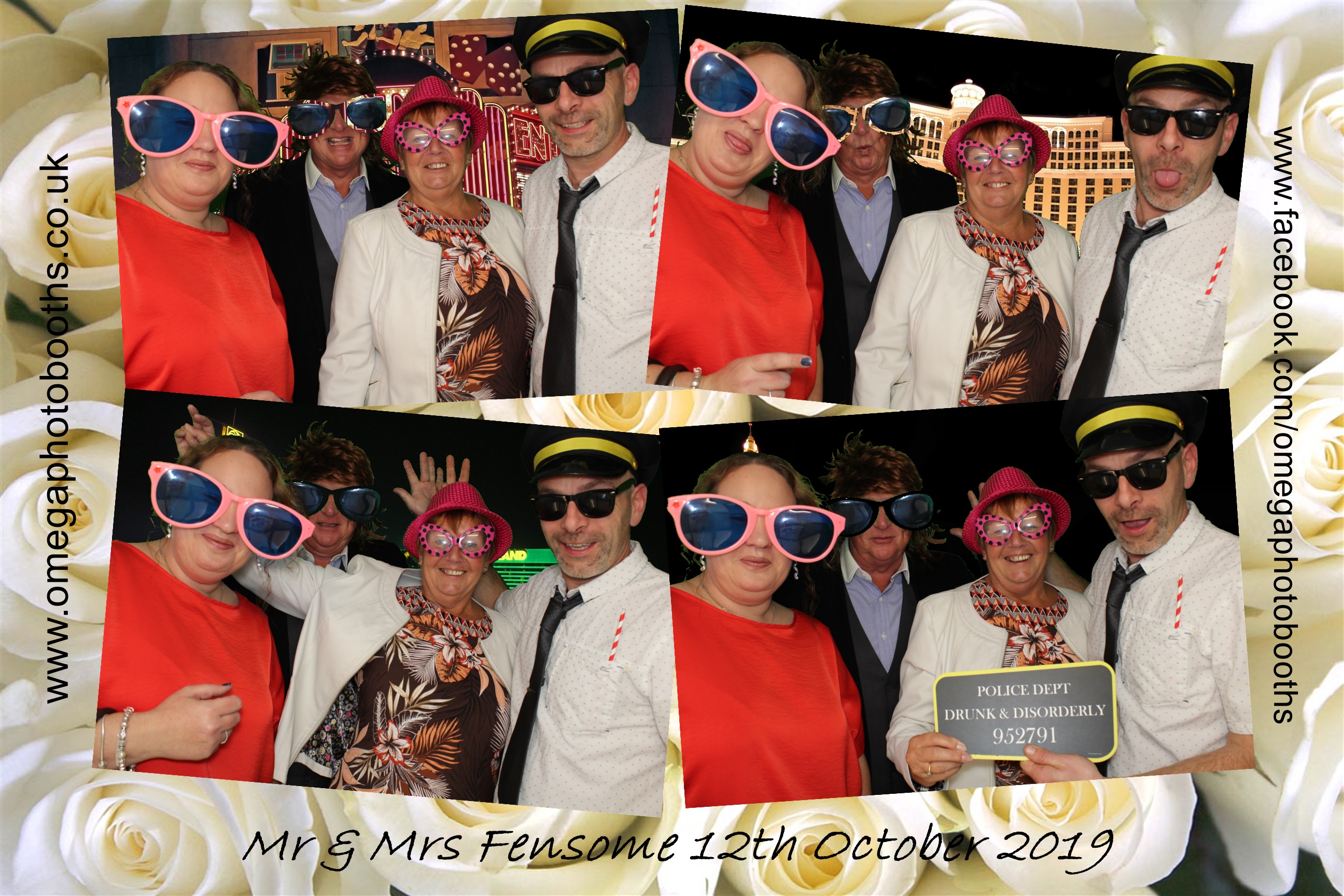 Mr & Mrs Fensome | View more photos from the event at gallery.omegaphotobooths.co.uk/u/Omega-Photobooths/Mr-Mrs-Fensome